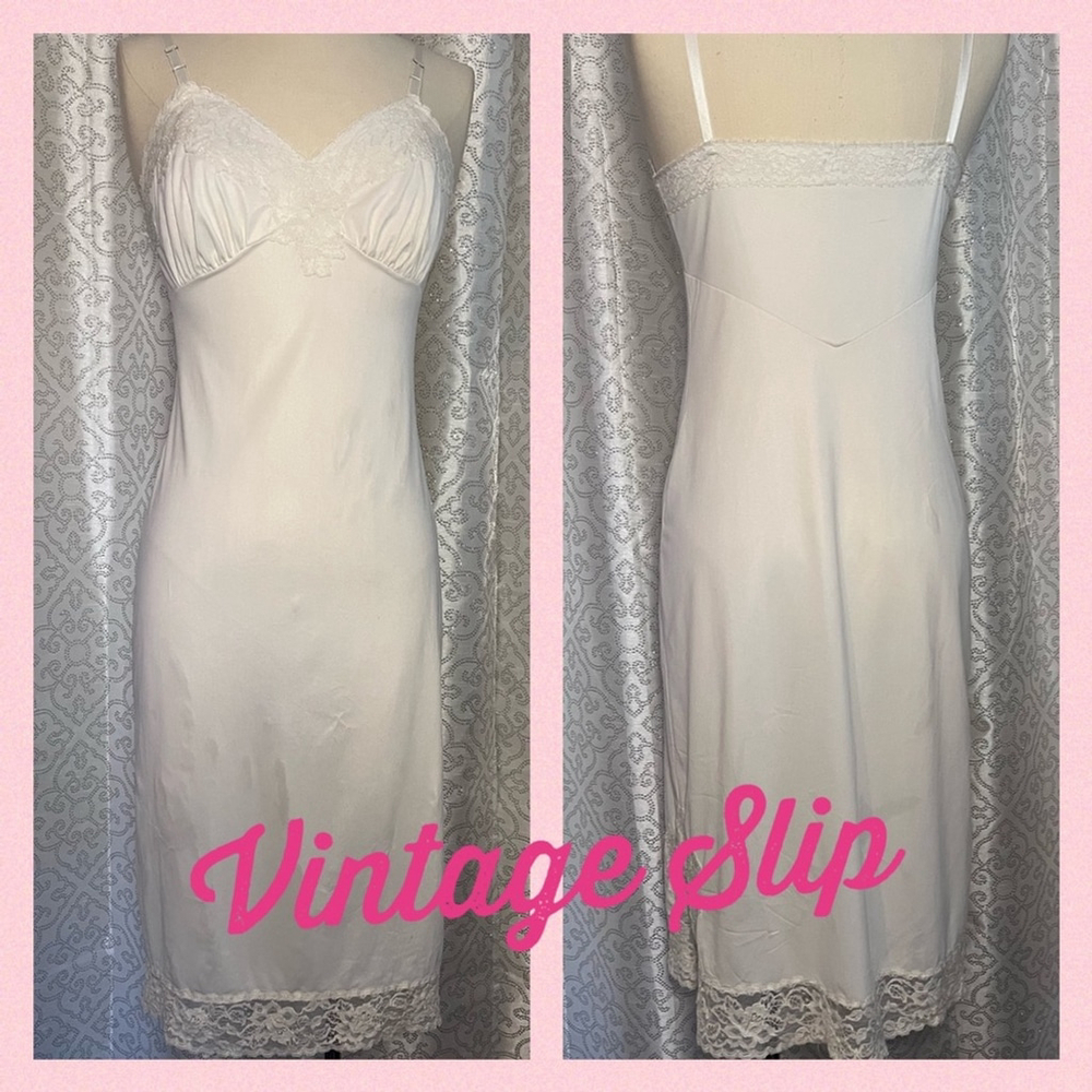 Van Raalte Vintage cream slip